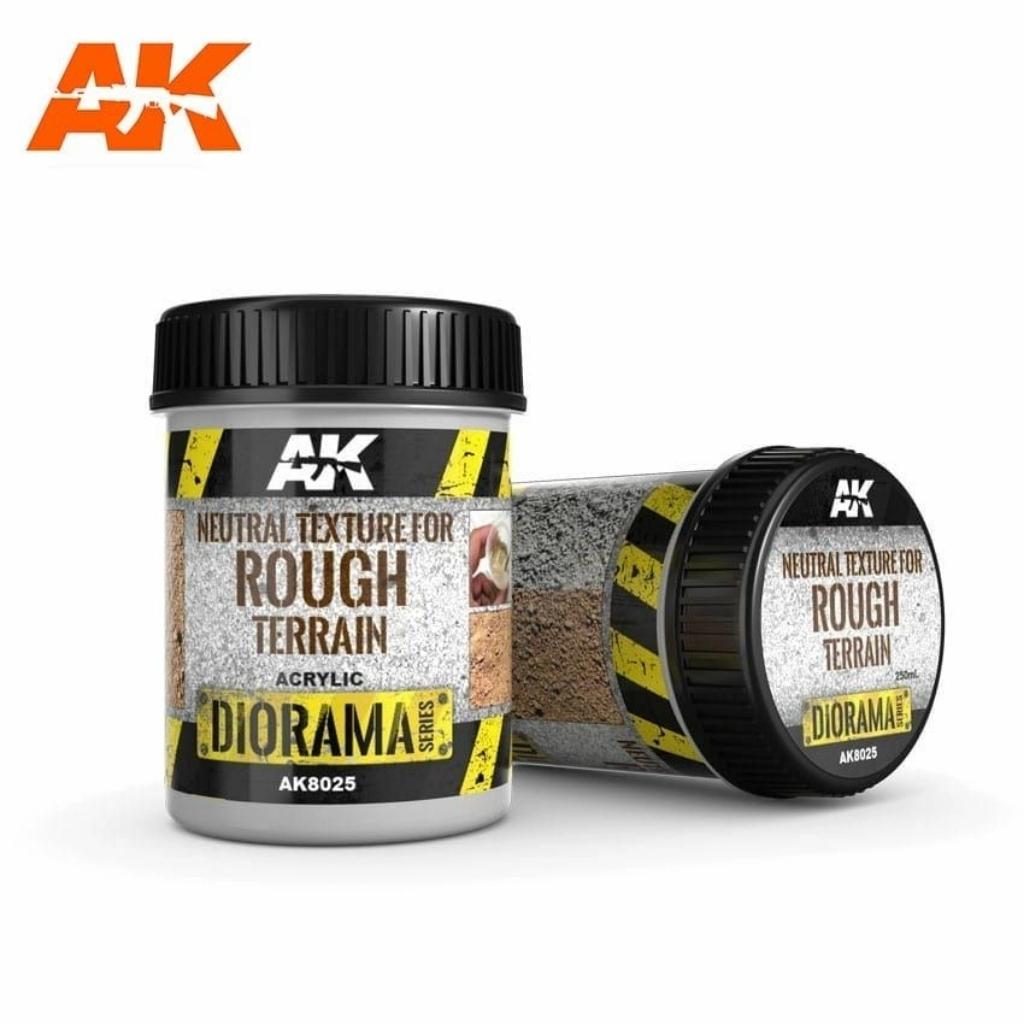 AK-47 Interactive - Neutral Texture for Rough Terrains 250ml