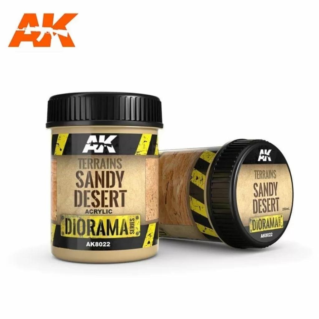 AK-47 Interactive - Terrains Sandy Desert 250ml