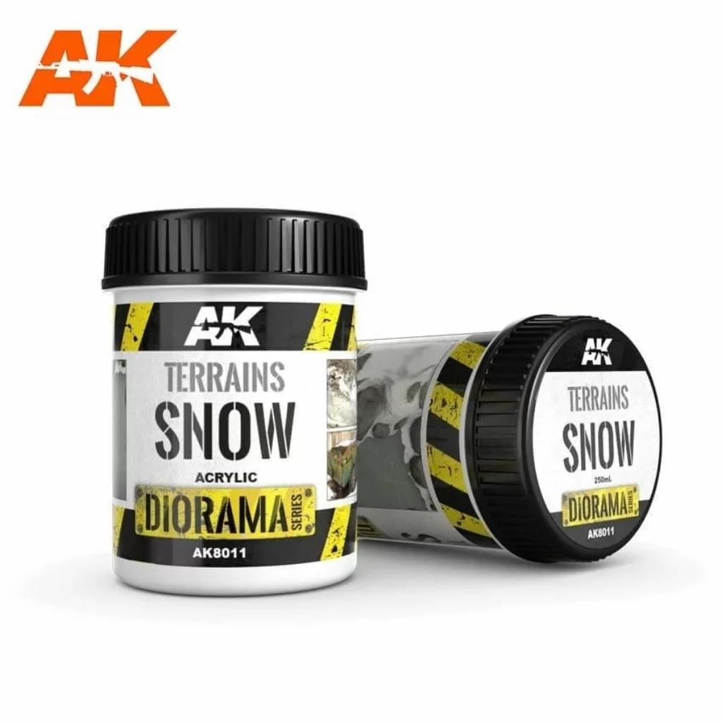 AK-47 Interactive - Terrains Snow 250ml