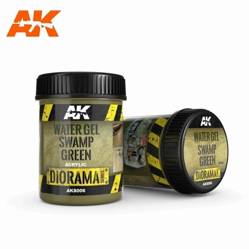 AK-47 Interactive - Water Gel Swamp Green Effects 250ml