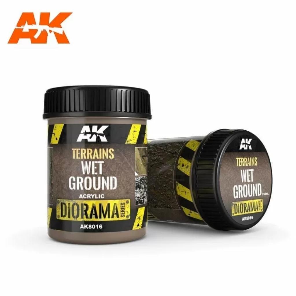 AK-47 Interactive - Terrains Wet Ground 250ml