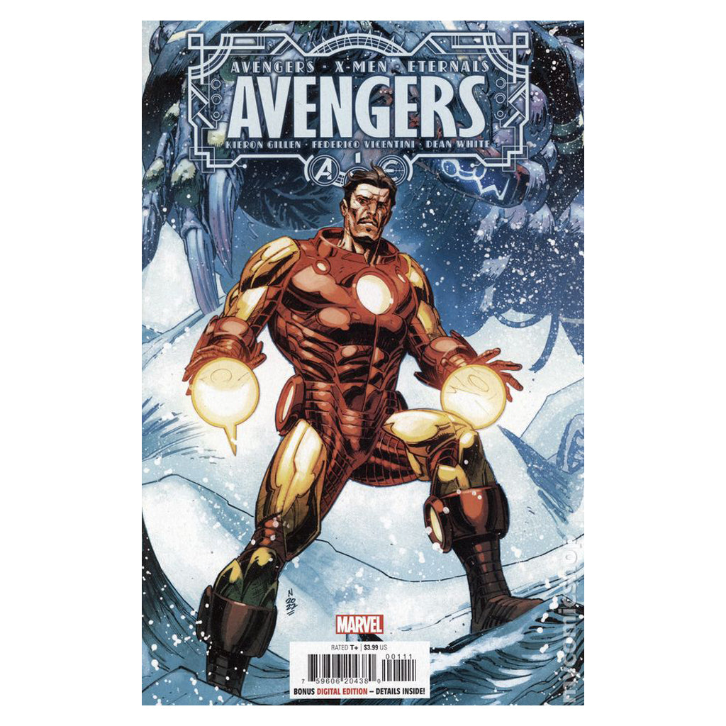 AXE: Avengers #1