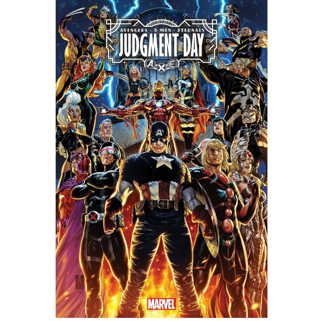 Avengers, X-Men, Eternals: Judgement Day #1