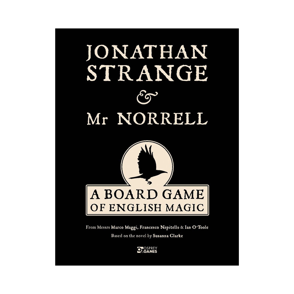 A Board Game of English Magic