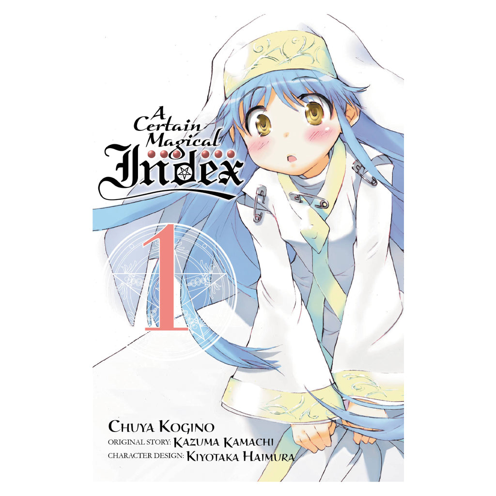 A Certain Magical Index - Vol. 1 - Manga