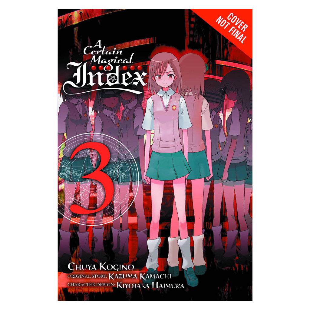 A Certain Magical Index - Vol. 3 - Manga