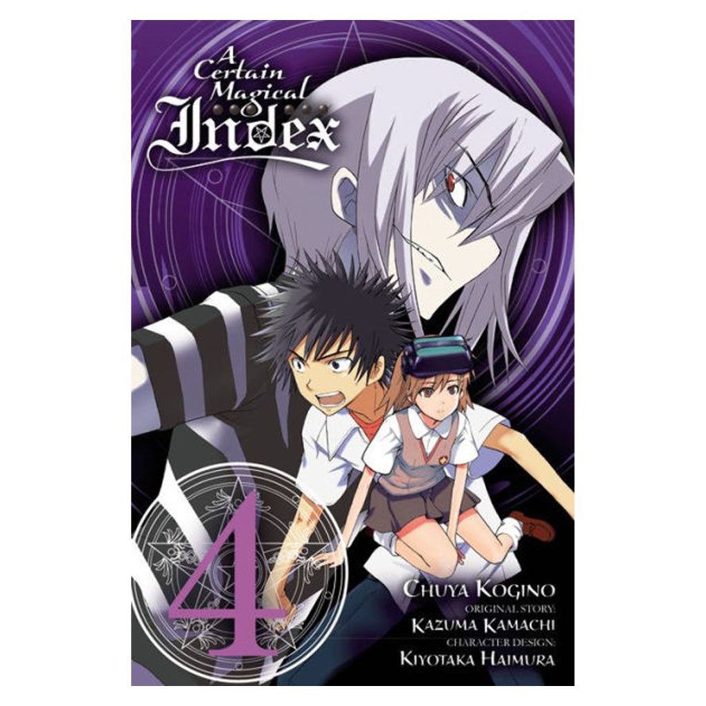 A Certain Magical Index - Vol. 4 - Manga