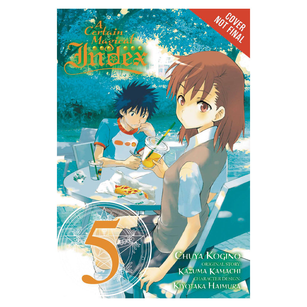 A Certain Magical Index - Vol. 5 - Manga
