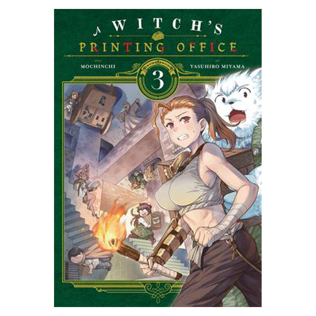 A Witchs Printing Office, Vol. 3