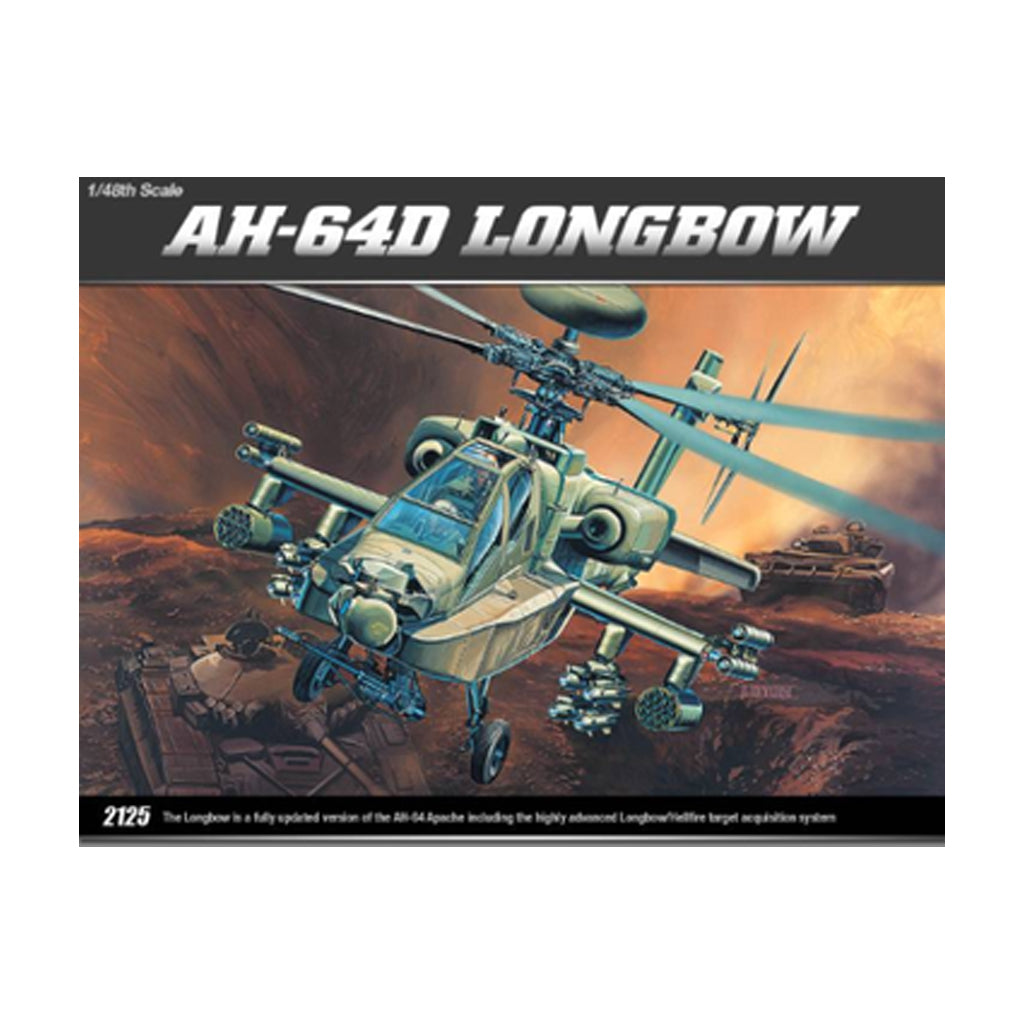Academy 12268 - Apache AH-64D Longbow - 1/48