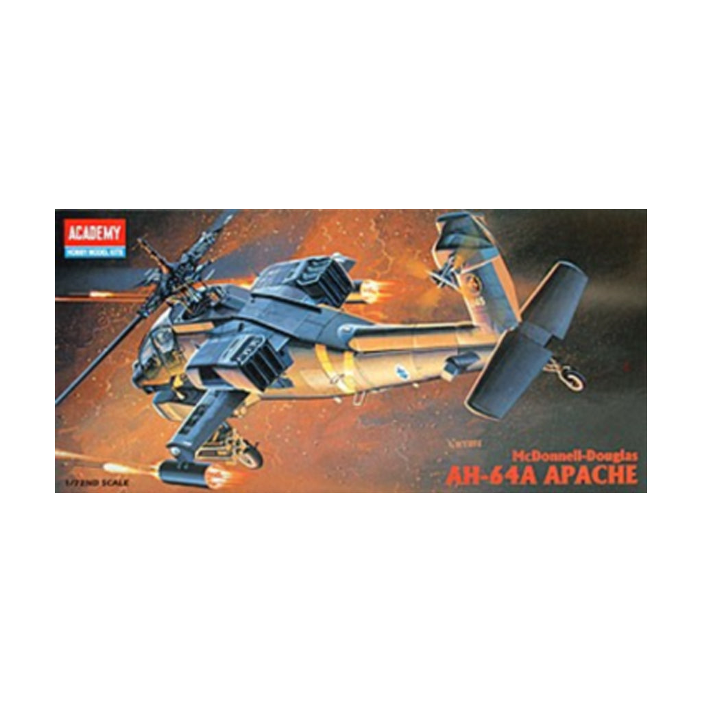 Academy 12488 - 1/72 AH-64A Apache
