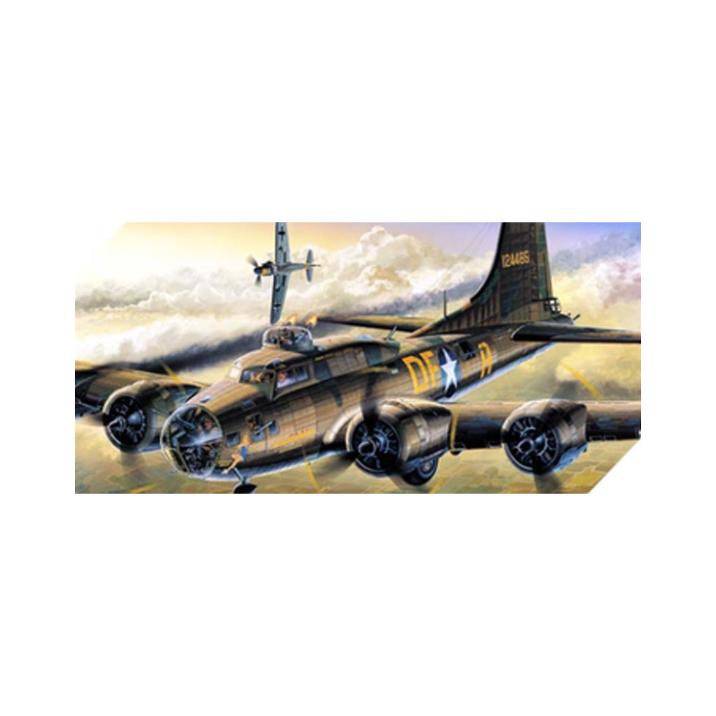 Academy 12495 - B-17F Memphis Belle 1/72