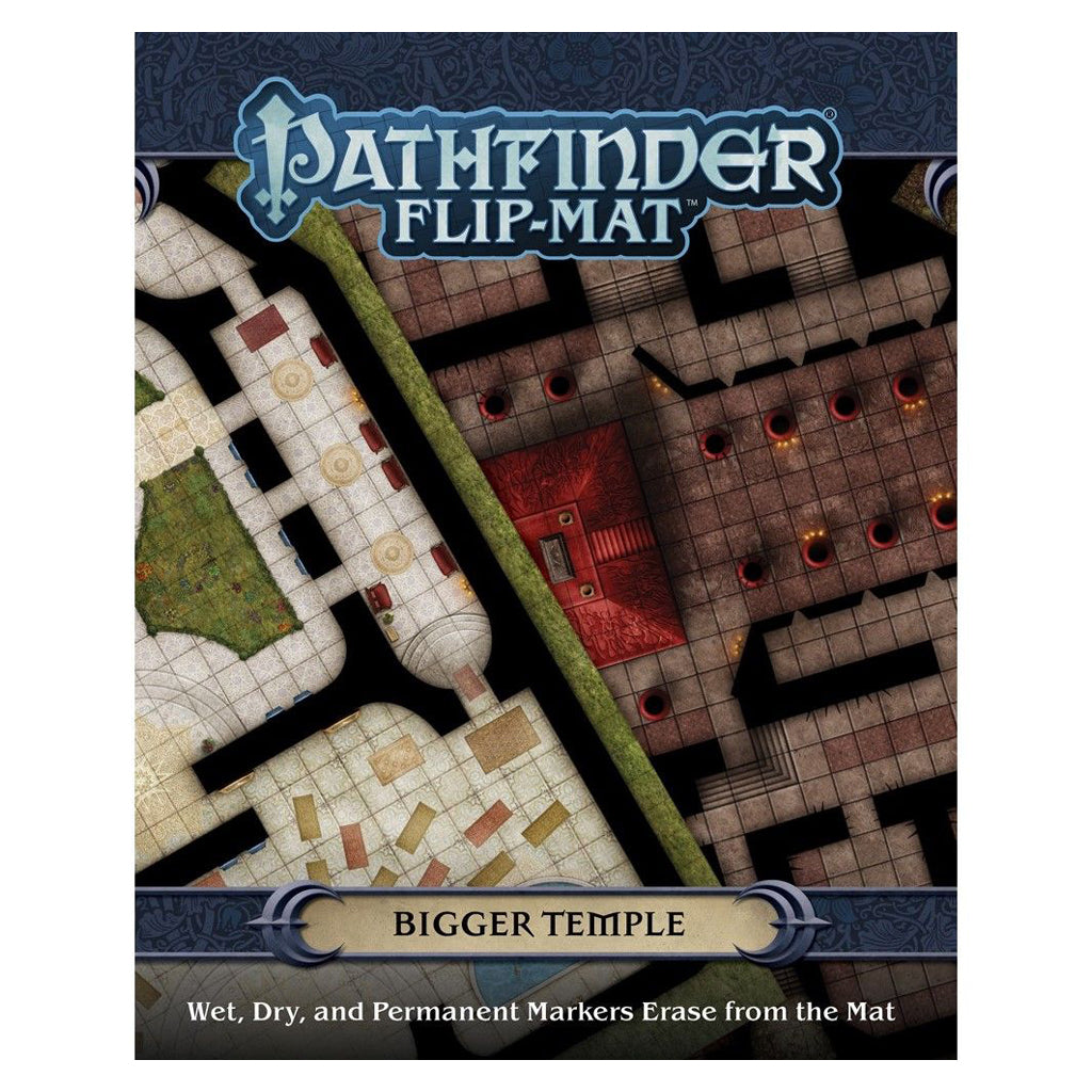 Pathfinder - Accessories Flip Mat - Bigger Temple