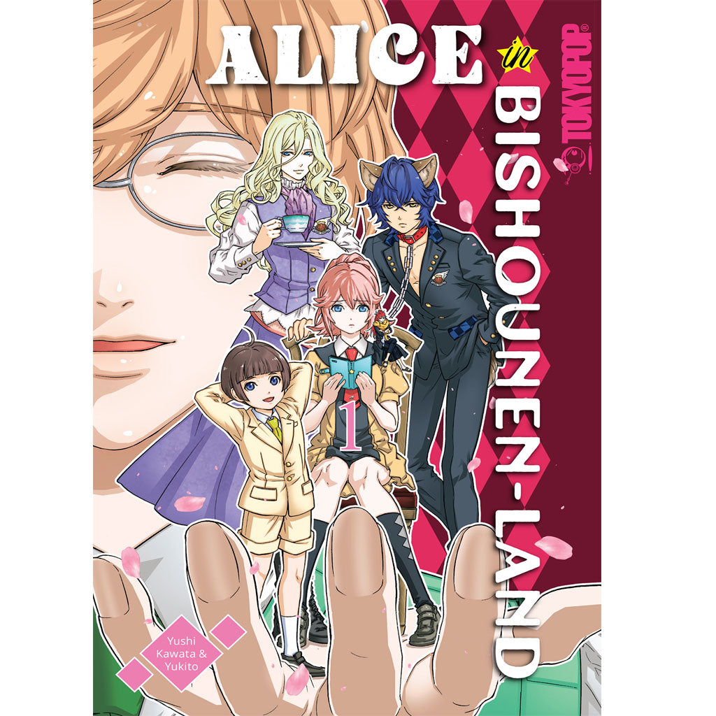 Alice in Bishounen-Land Vol. 1