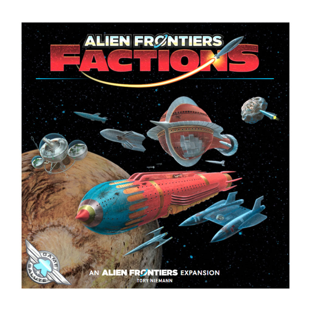 Alien Frontiers Factions Definitive Edition