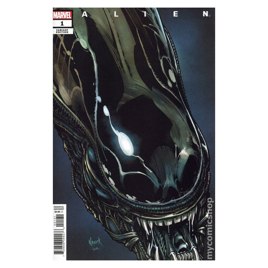 Alien #1C (2021) - Nauck Variant