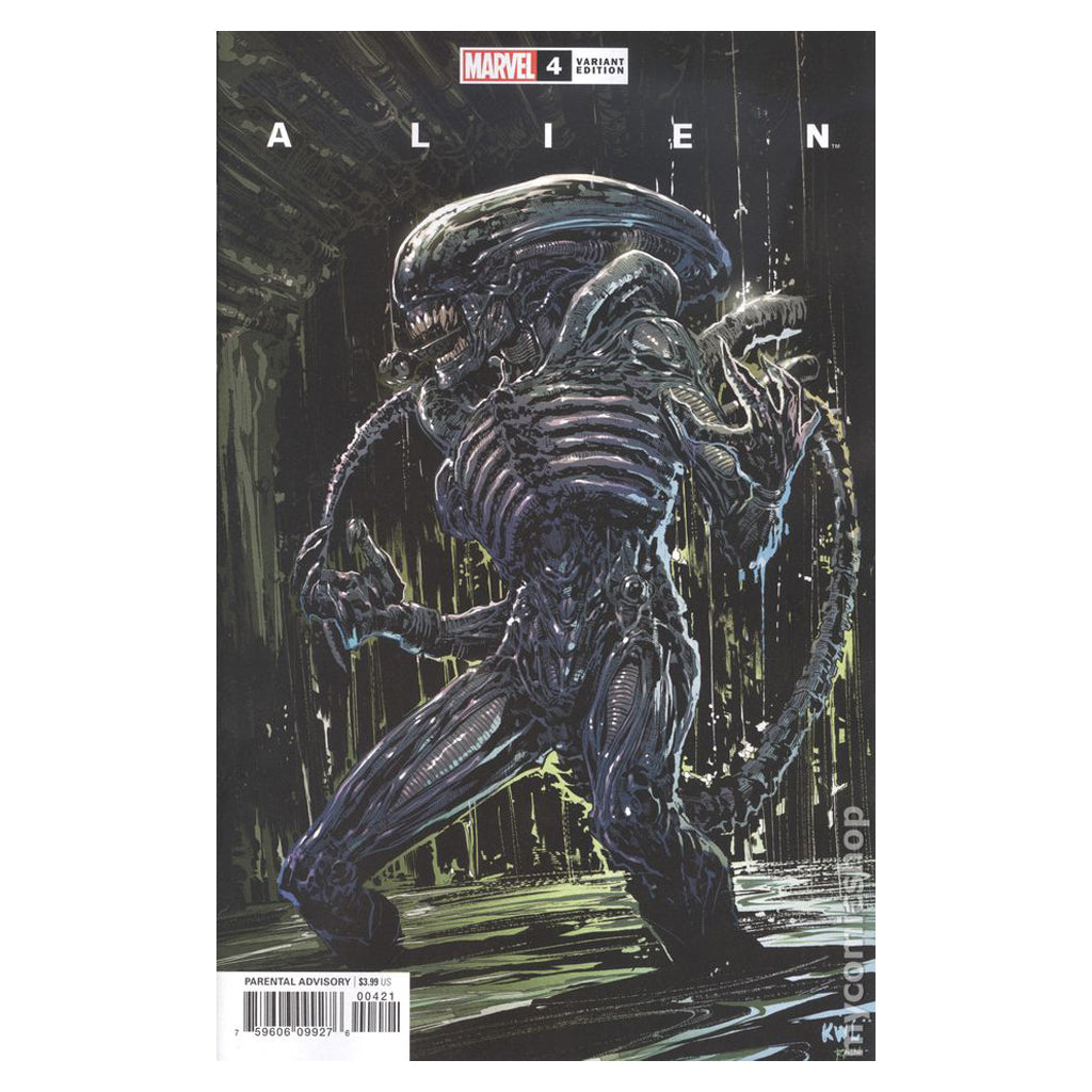 Alien #4 (Variant)