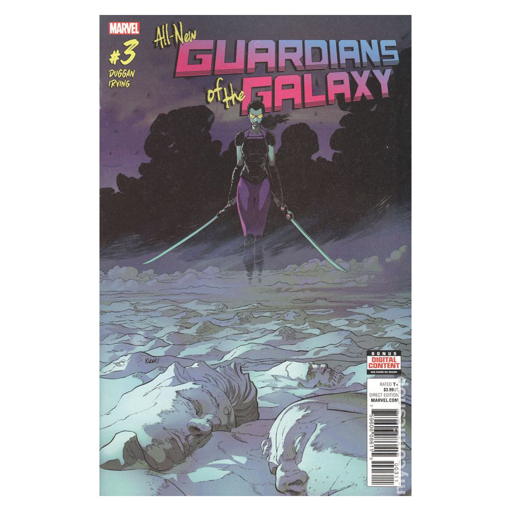 All-New Guardians of The Galaxy #3
