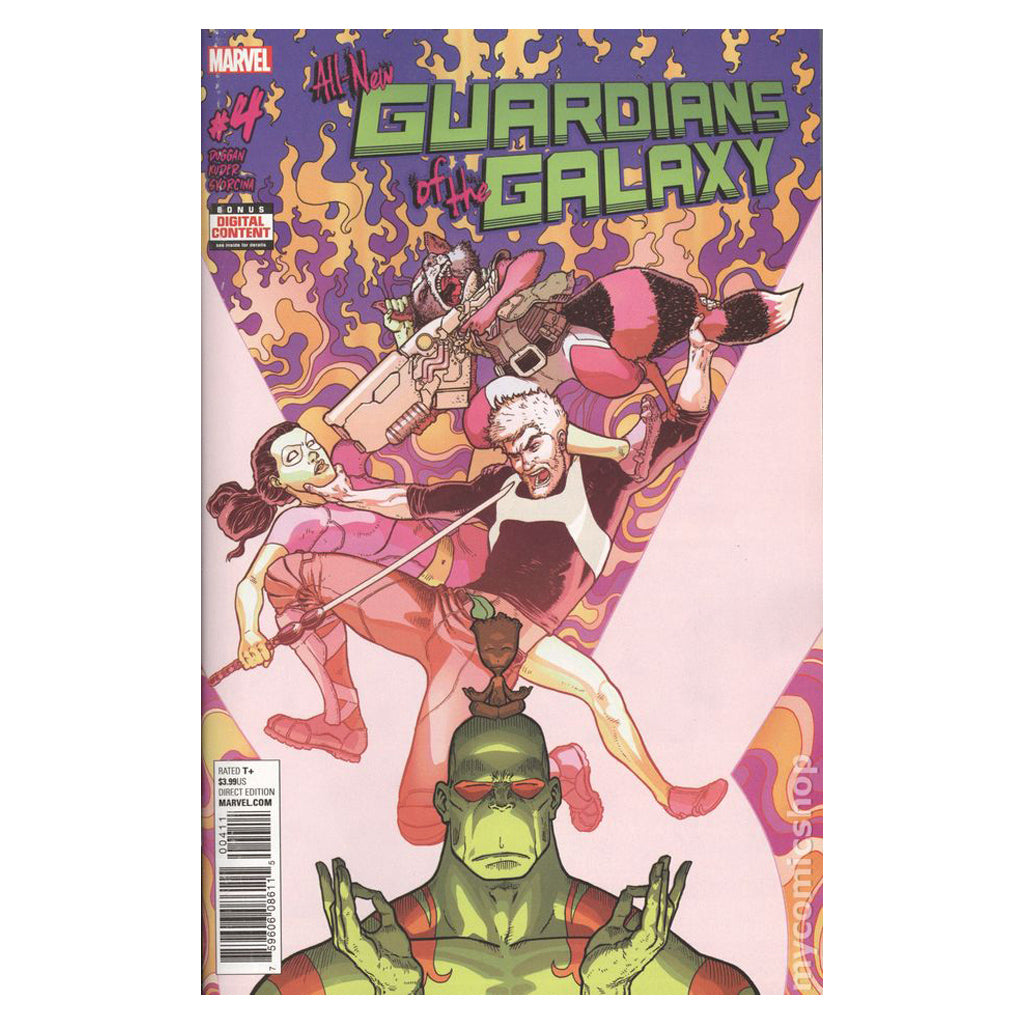 All-New Guardians of The Galaxy #4