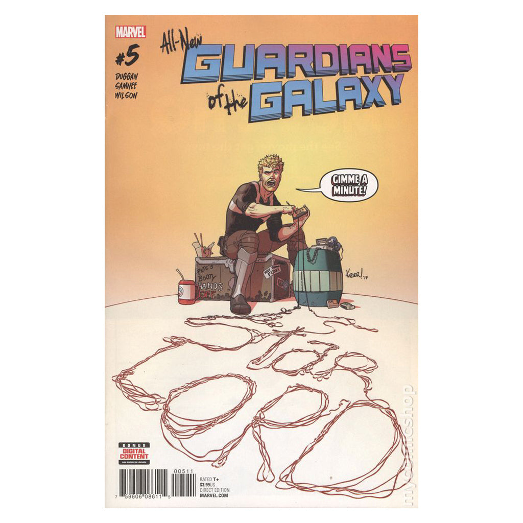 All-New Guardians of The Galaxy #5