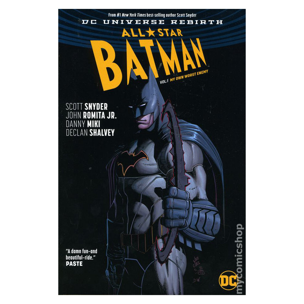 All Star Batman Vol. 1 - My Own Worst Enemy