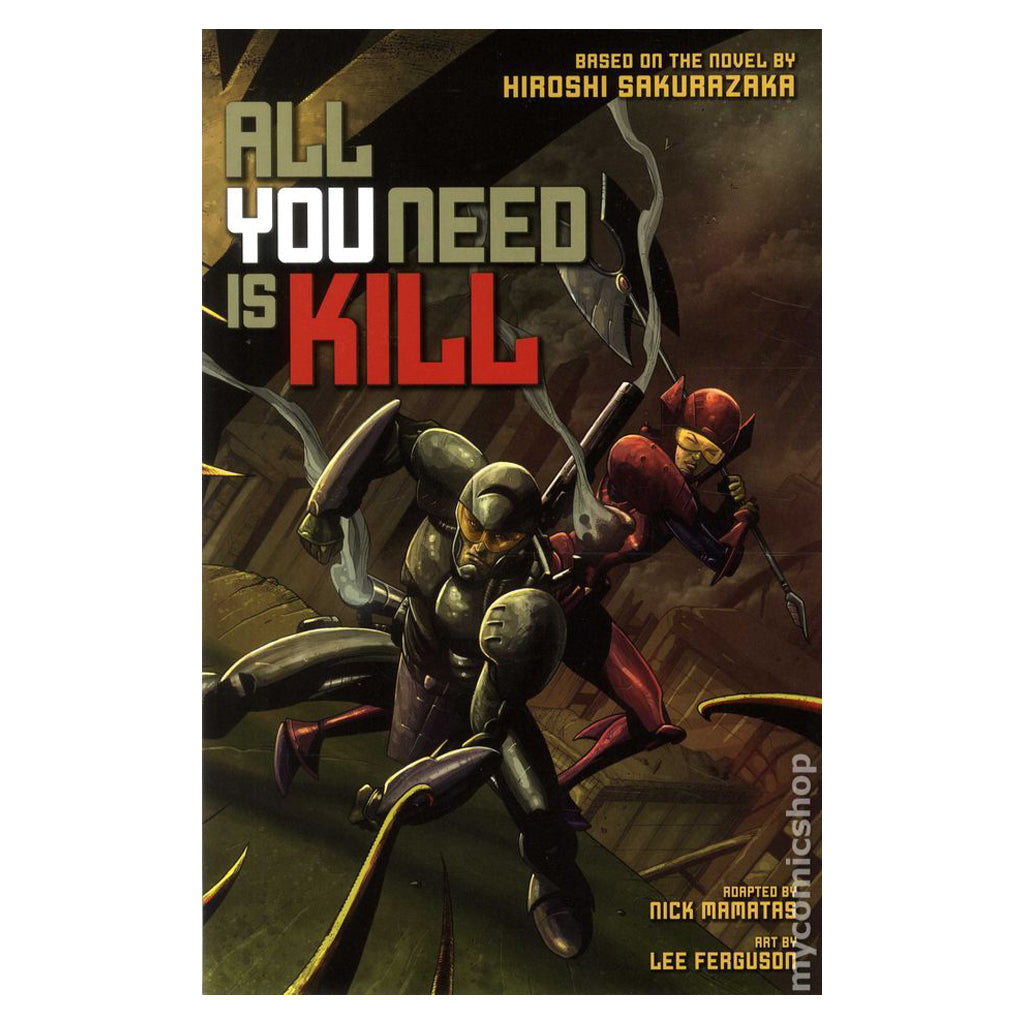 All You Need Is Kill TPB
