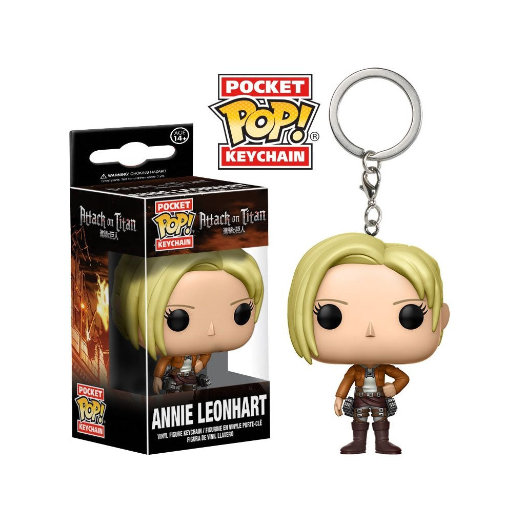 AoT - Annie Leonhart Pop! Keychain