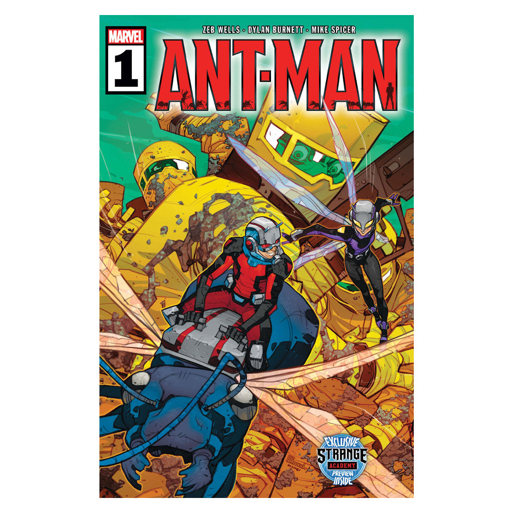 Marvel - Ant-Man #1