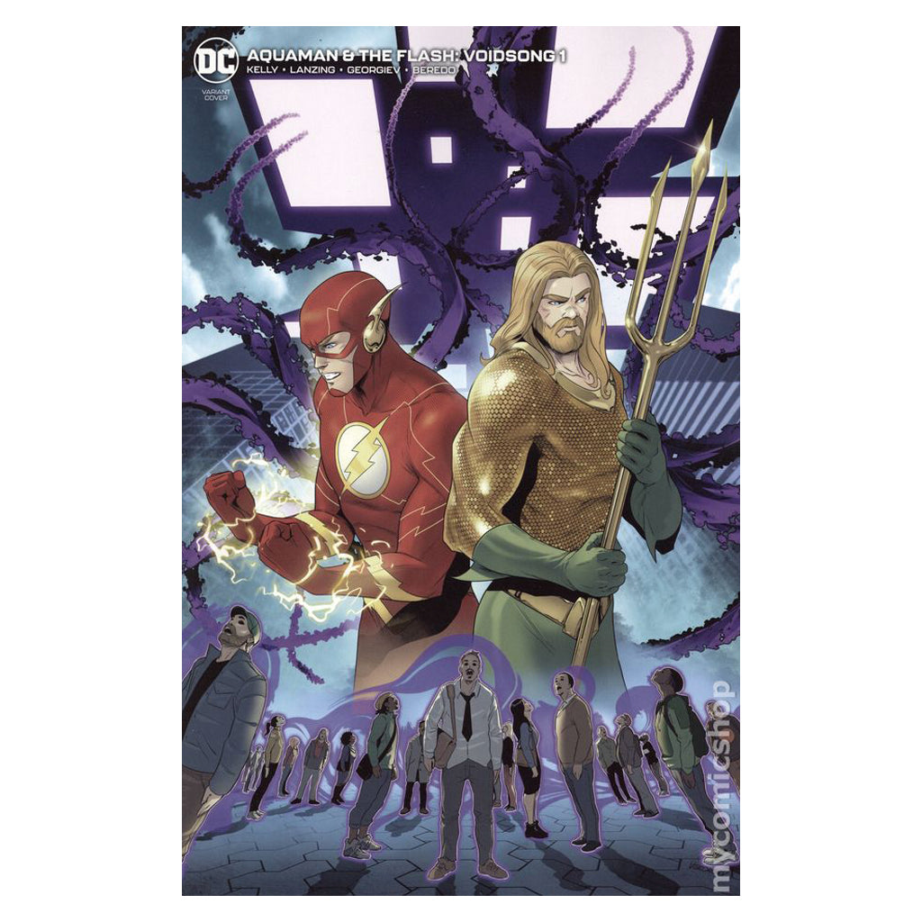 Aquaman & The Flash: Voidsong 1