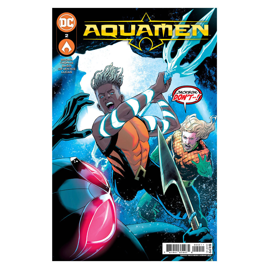 Aquamen #2A