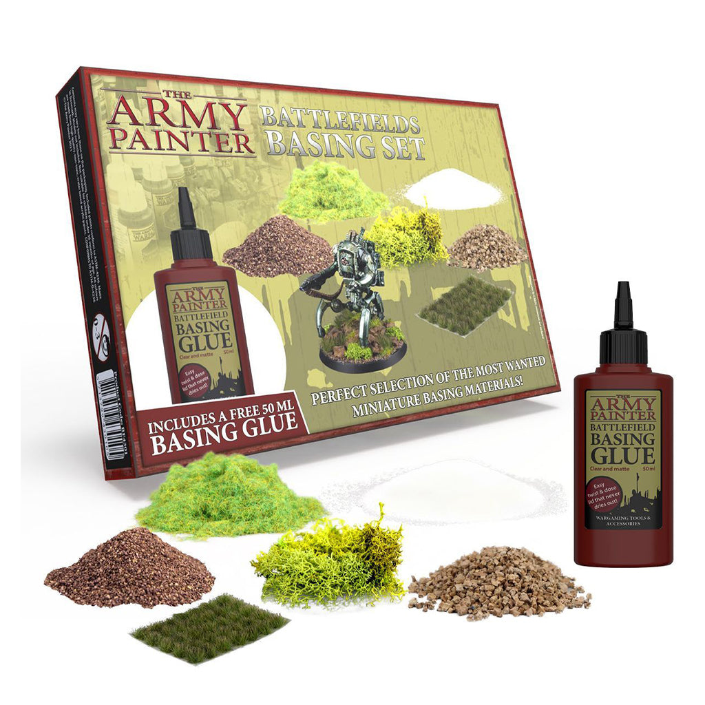 Army Painter - Battlefield Basing Set