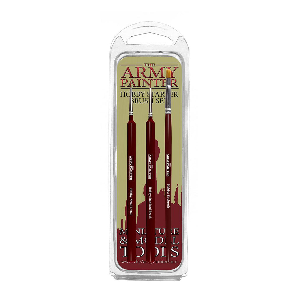 Army Painter - Hobby Starter brush Kit
