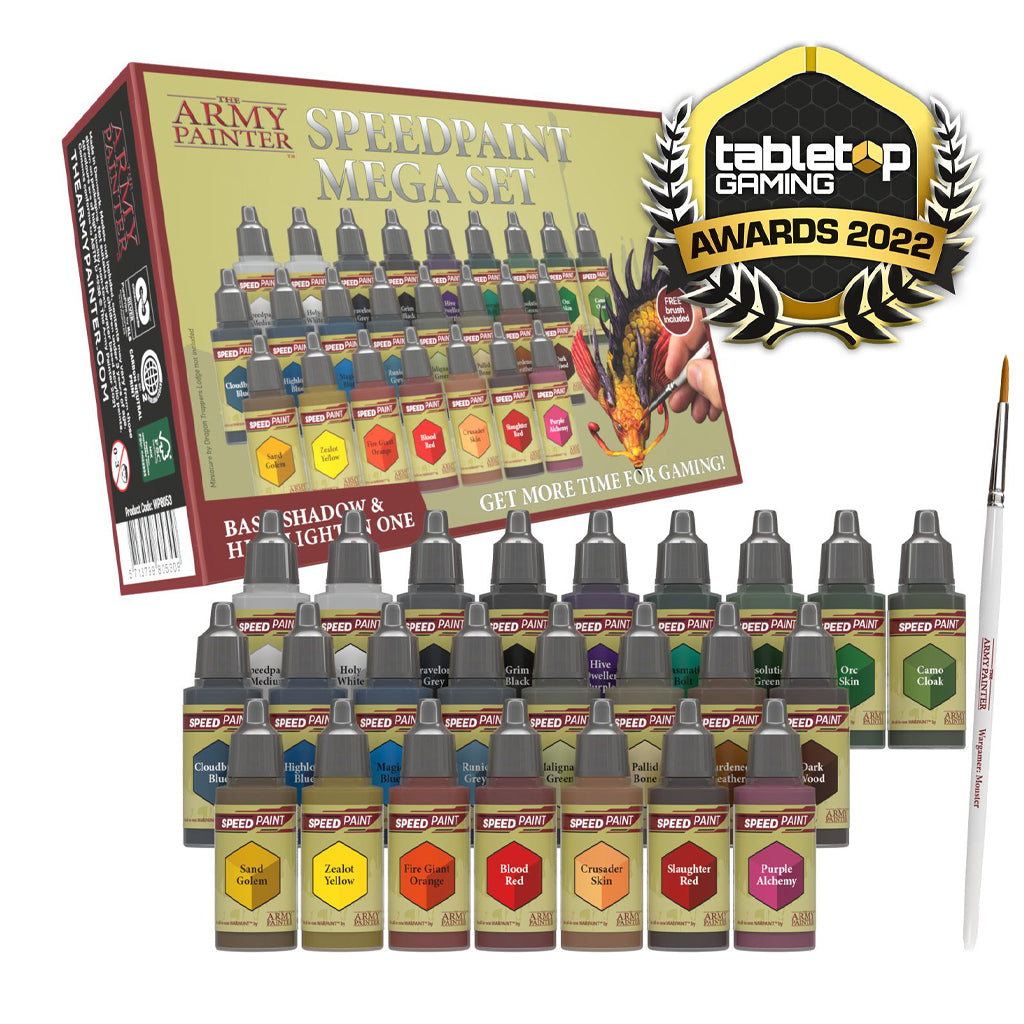 Army Painter - Speed Paint Mega Set