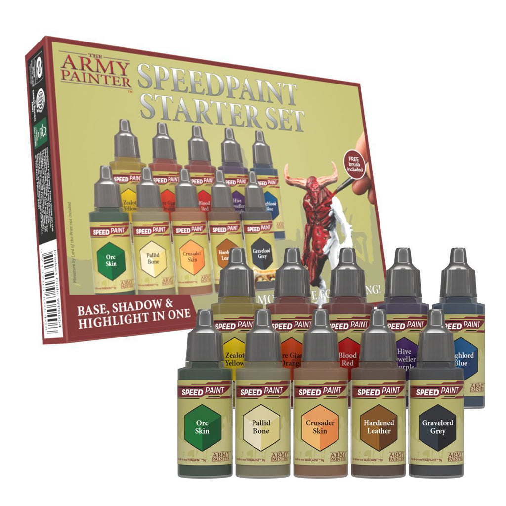 Army Painter - Speed Paint Starter Set