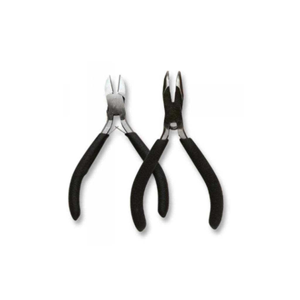 Artesania 27034 - Swan Neck Pliers + Side Cutter Pliers