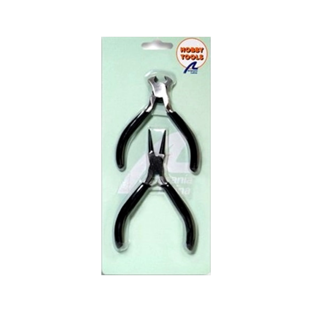 Artesania 27035 - Flat Nose + Round End Pliers