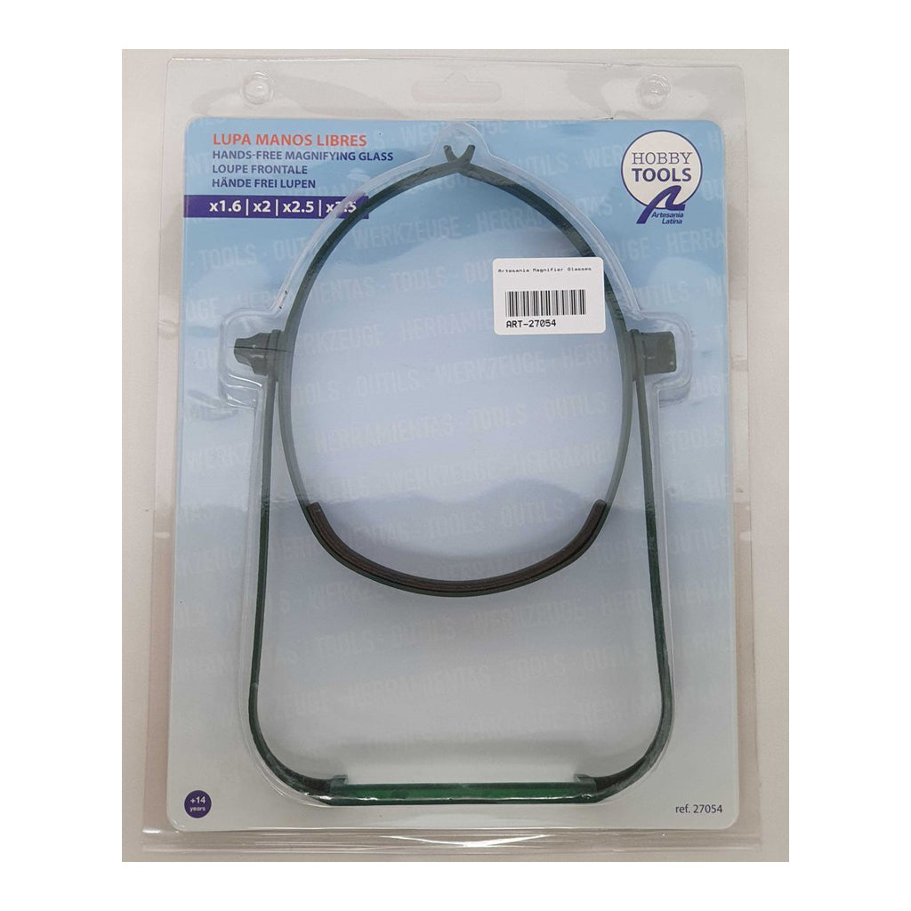 Artesania 27054 - Hands Free Magnifying Glass