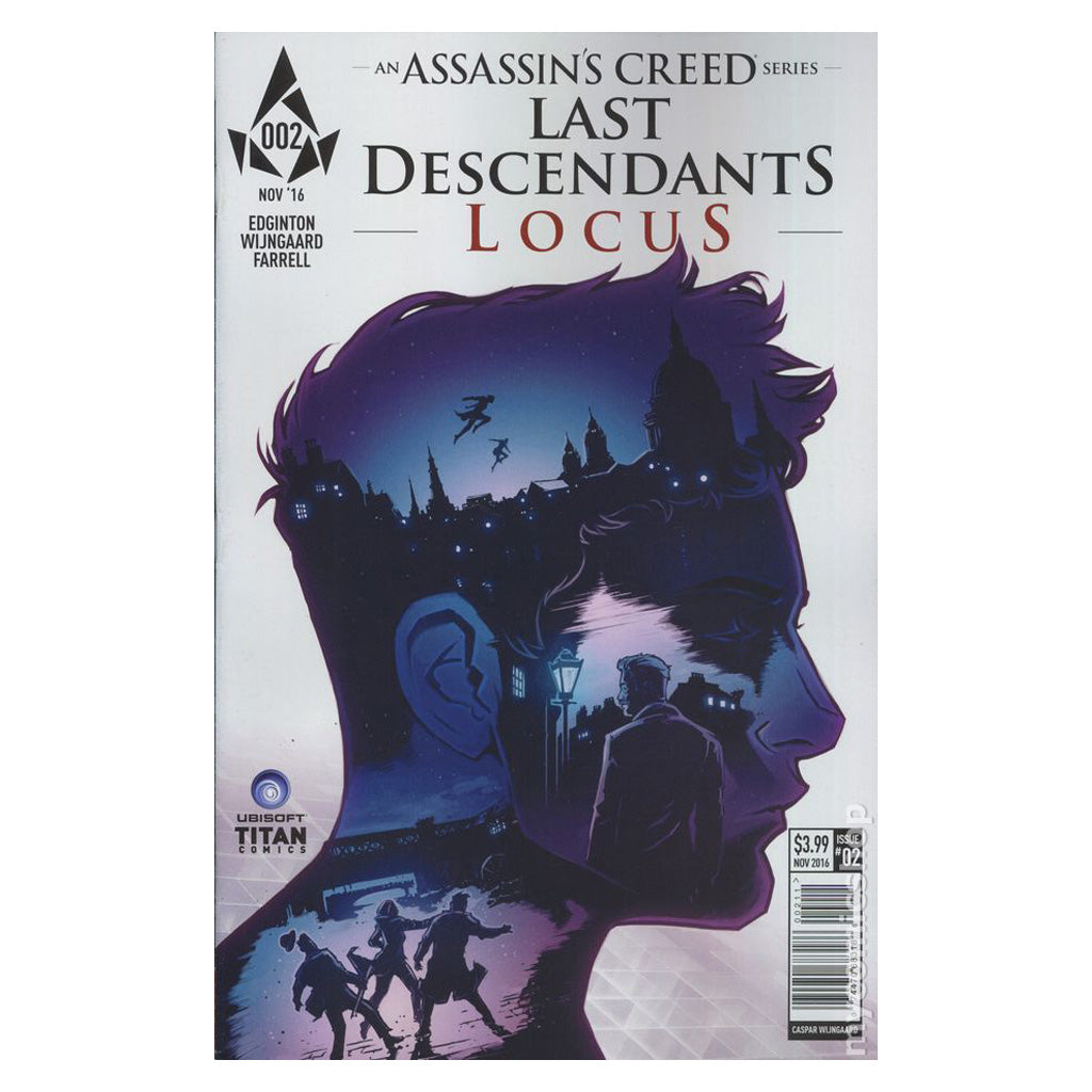 Assassin's Creed: Locus (2016 Titan) #2A