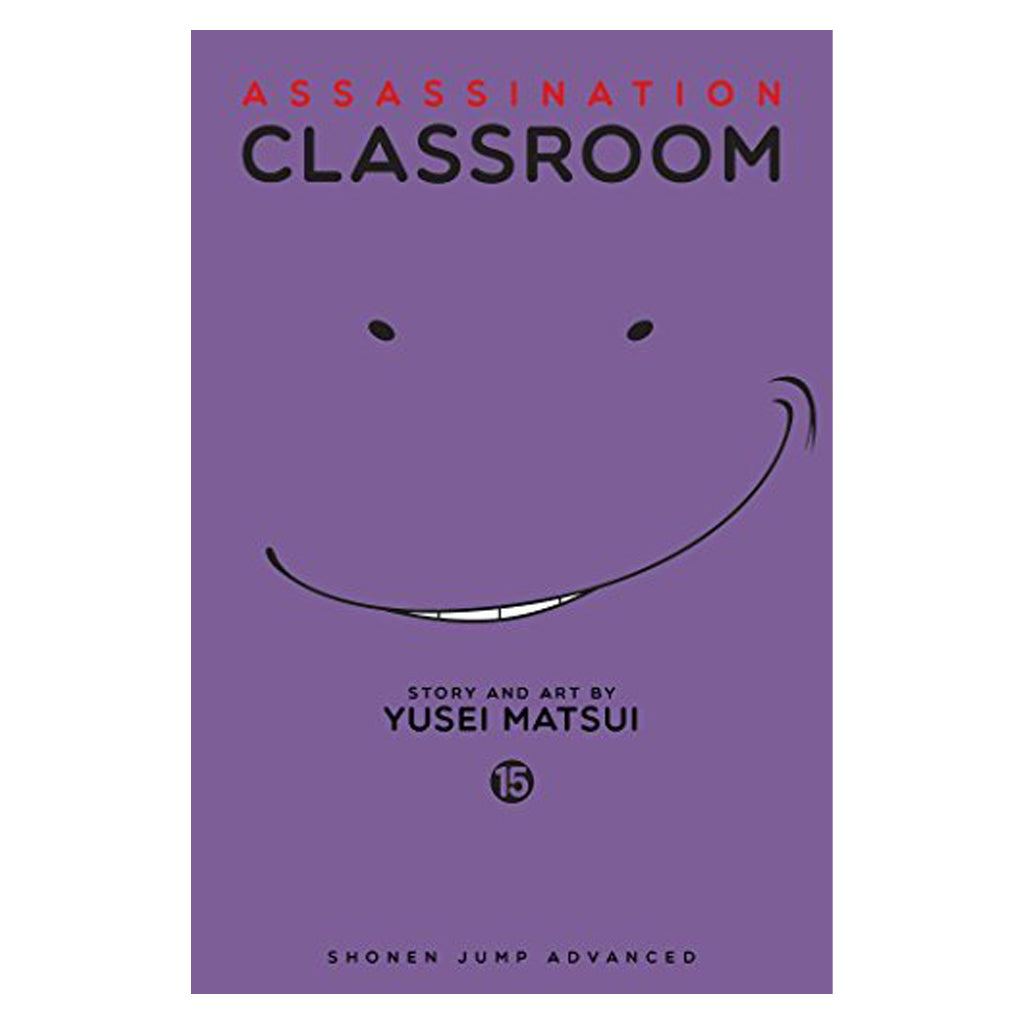 Assassination Classroom, Vol. 15
