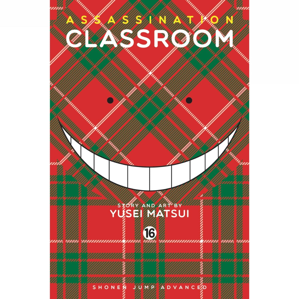 Assassination Classroom, Vol. 16