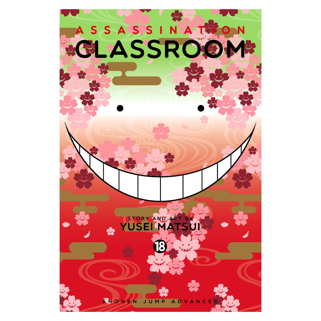 Assassination Classroom Vol. 18