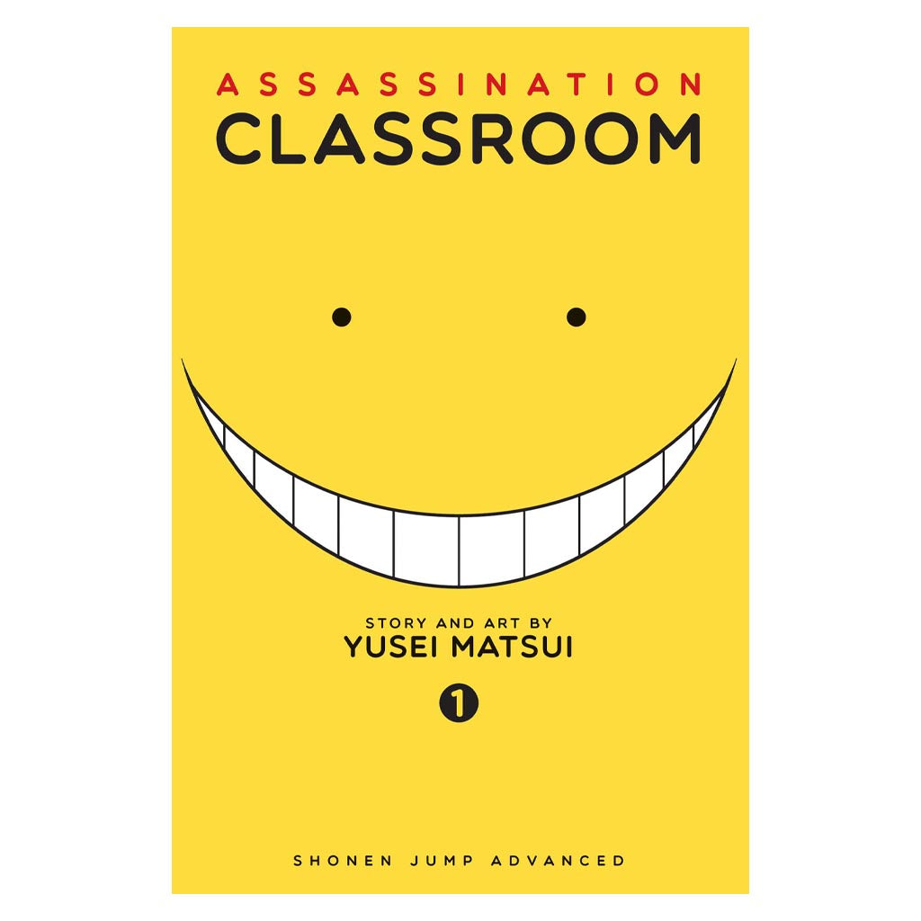 Assassination Classroom, Vol. 1
