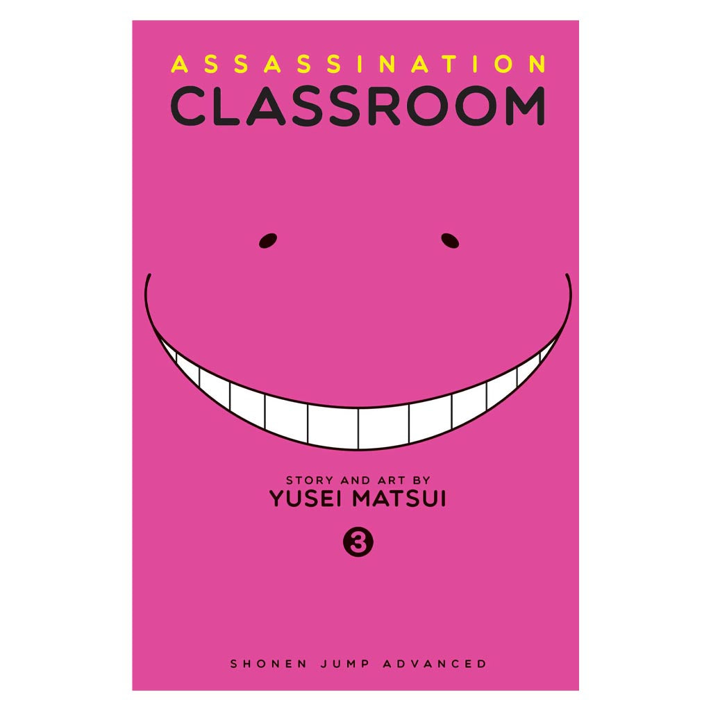 Assassination Classroom, Vol. 3