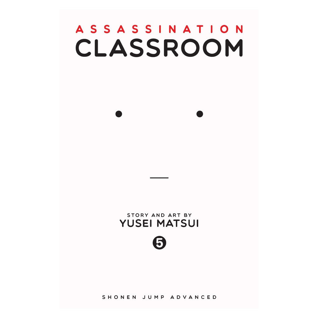 Assassination Classroom, Vol. 5