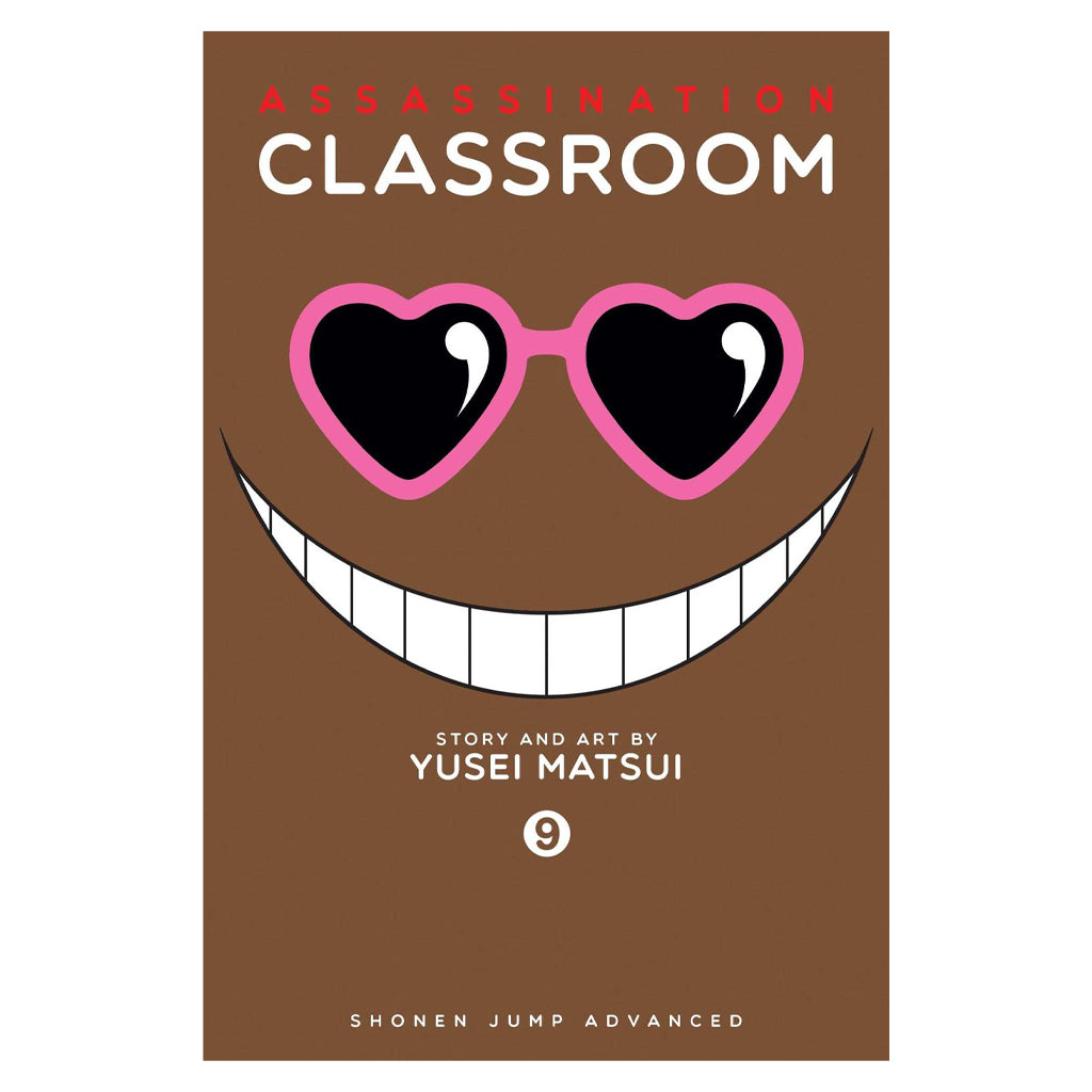 Assassination Classroom, Vol. 9