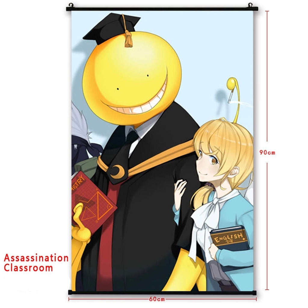 Assassination Classroom - Wall Scroll