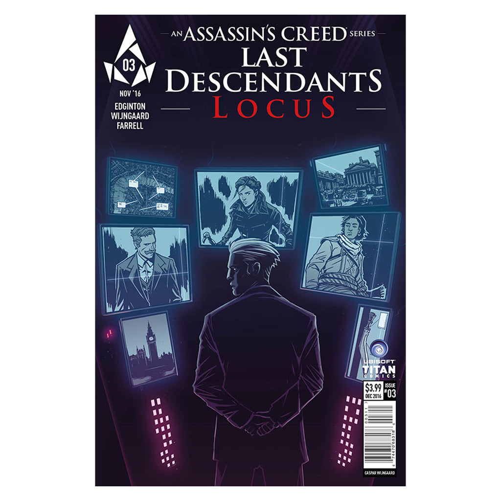 Titan - Assassins Creed: Last Descendants Locus #3