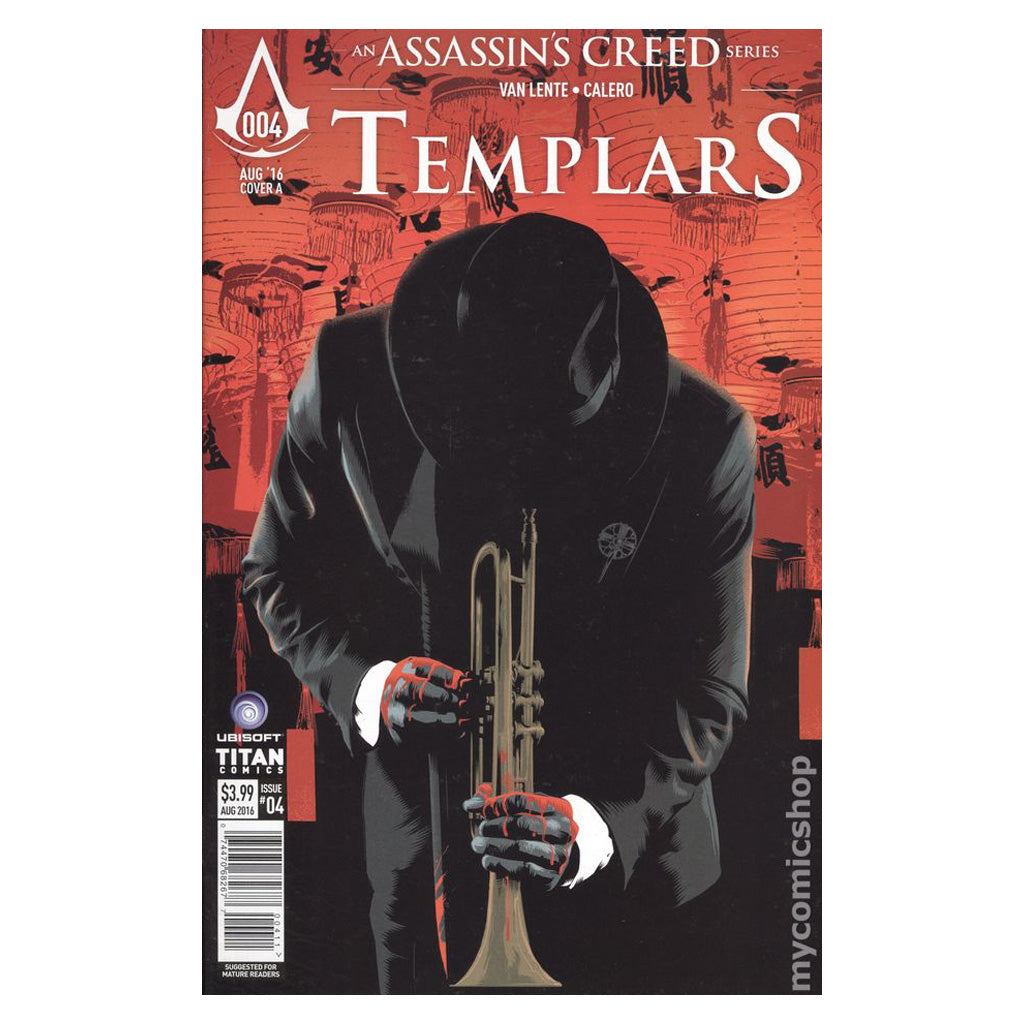 Titan - Assassins Creed: Templars #4