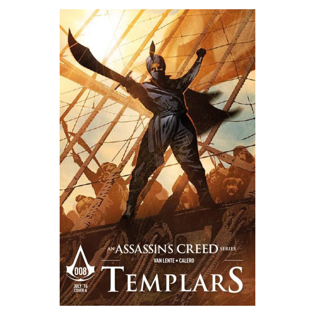 Titan - Assassins Creed: Templars #8
