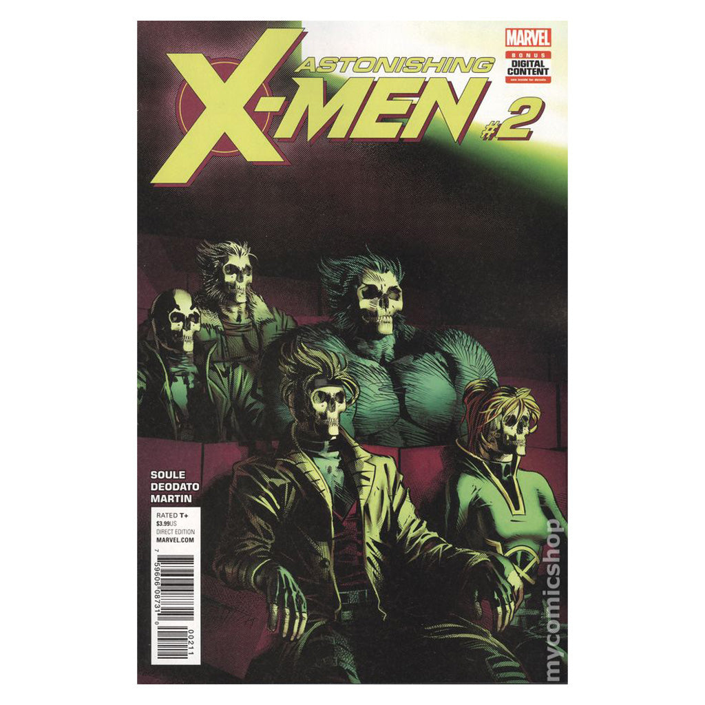 Astonishing X-Men #2